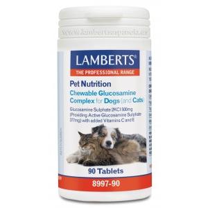 Pet Nutrition Complejo Glucosamina perros y gatos 90 dosis