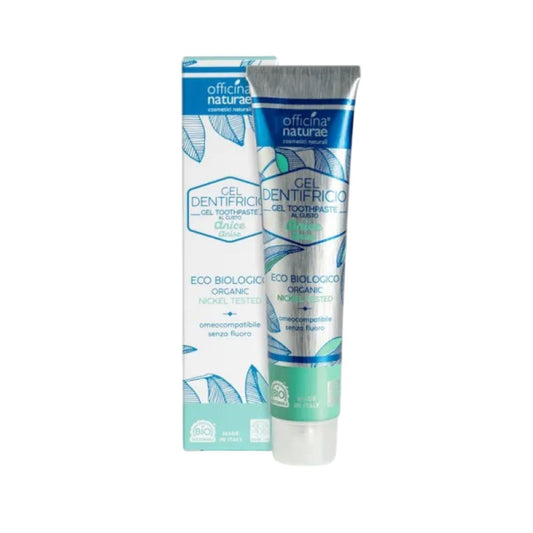 Pasta de dientes natural de anís 75 ml Ecologico Certificado Officina Naturae