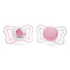 Chupete Physio Light silicona 2-6m 2ud Chicco
