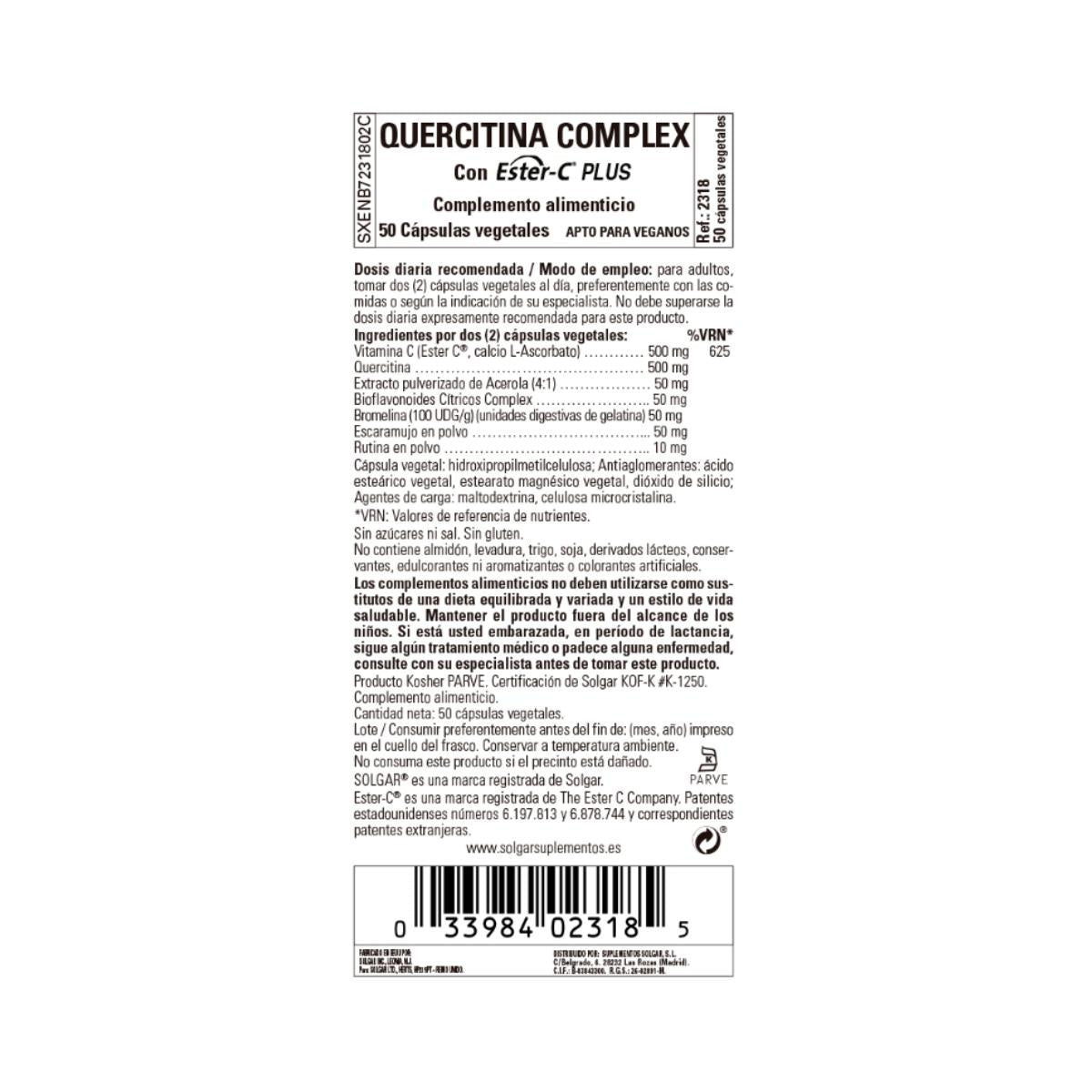 Quercitina Complex