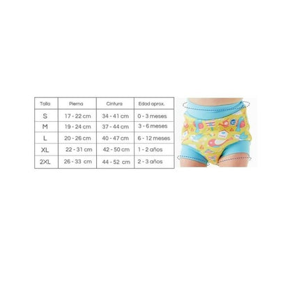 Happy Nappy Bañador Noah's Ark Splash about