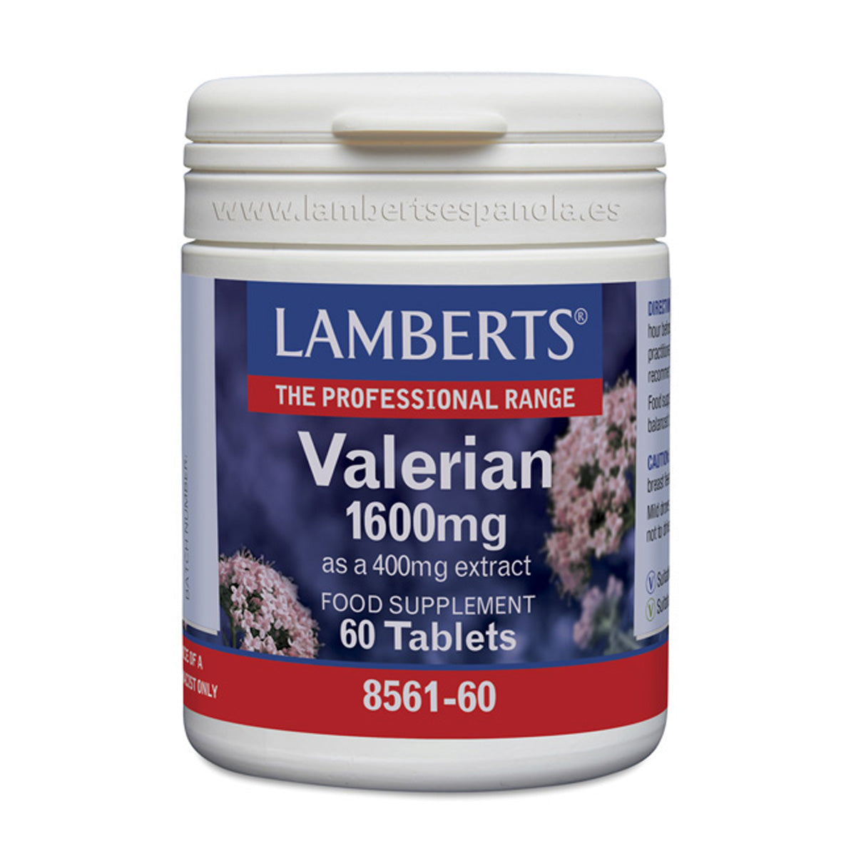 Valeriana 1.600 mg