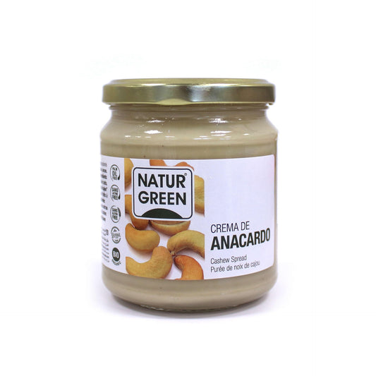 Crema de Anacardos Bio NaturGreen 250g