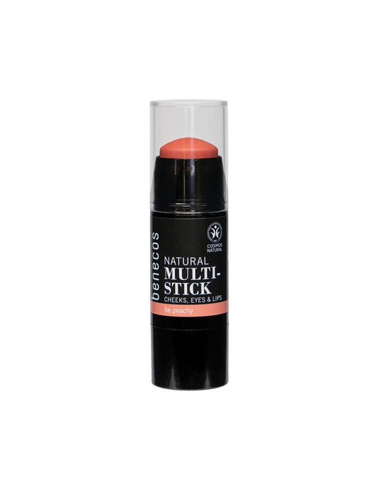 Multi Stick Ojos, Labios y Mejillas Be Peachy Benecos 4,8 g