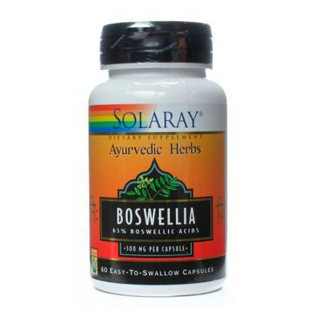 Boswelia 300 mg Solaray, 60 cápsulas