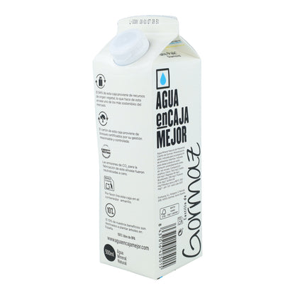Agua Mineral Natural en Caja Mejor 500 ml