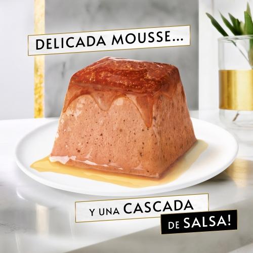 GOURMET REVELATIONS Mousse Pollo (4x57g)
