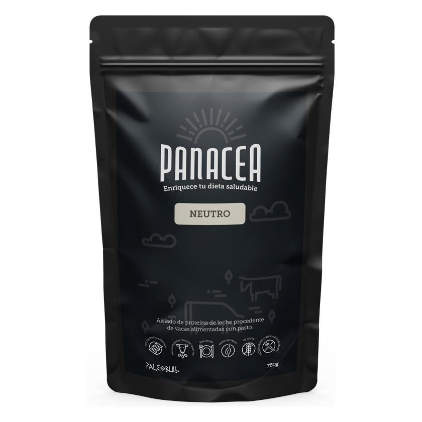 Paleobull Panacea Proteína de Leche Sabor Neutro