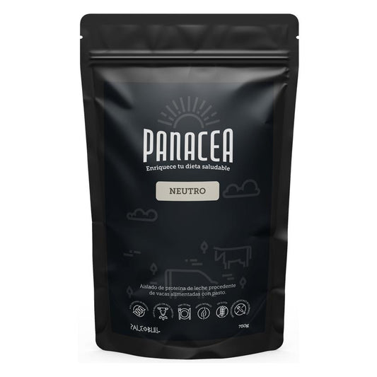 Paleobull Panacea Proteína de Leche Sabor Neutro  750 g