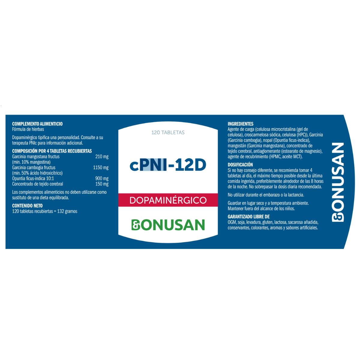 Bonusan cPNI – 12D 120 comprimidos