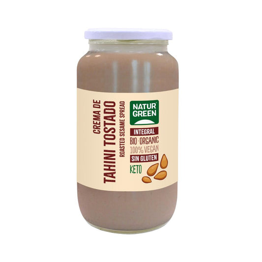 Pack 2 uds Tahin Tostado Naturgreen 2 uds de 800 gr