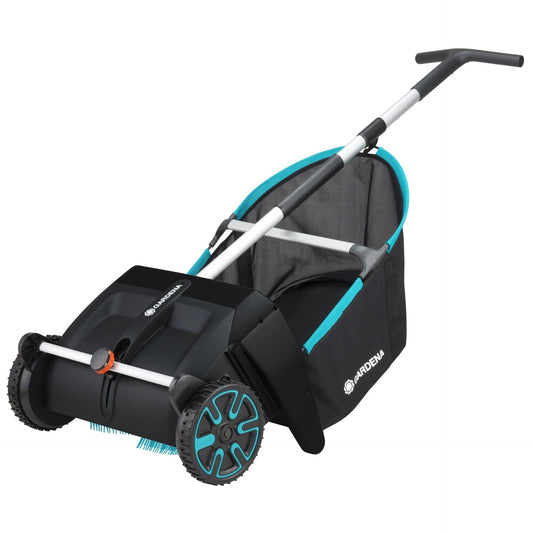 Recogedor de hojas manual con ruedas Gardena