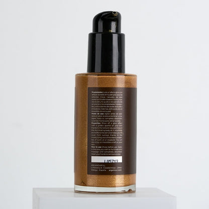 Iluminador corporal Brilli Brilli Arganour 100ml