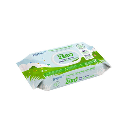 Toallitas infantiles biodegradables Salustar 80 uds