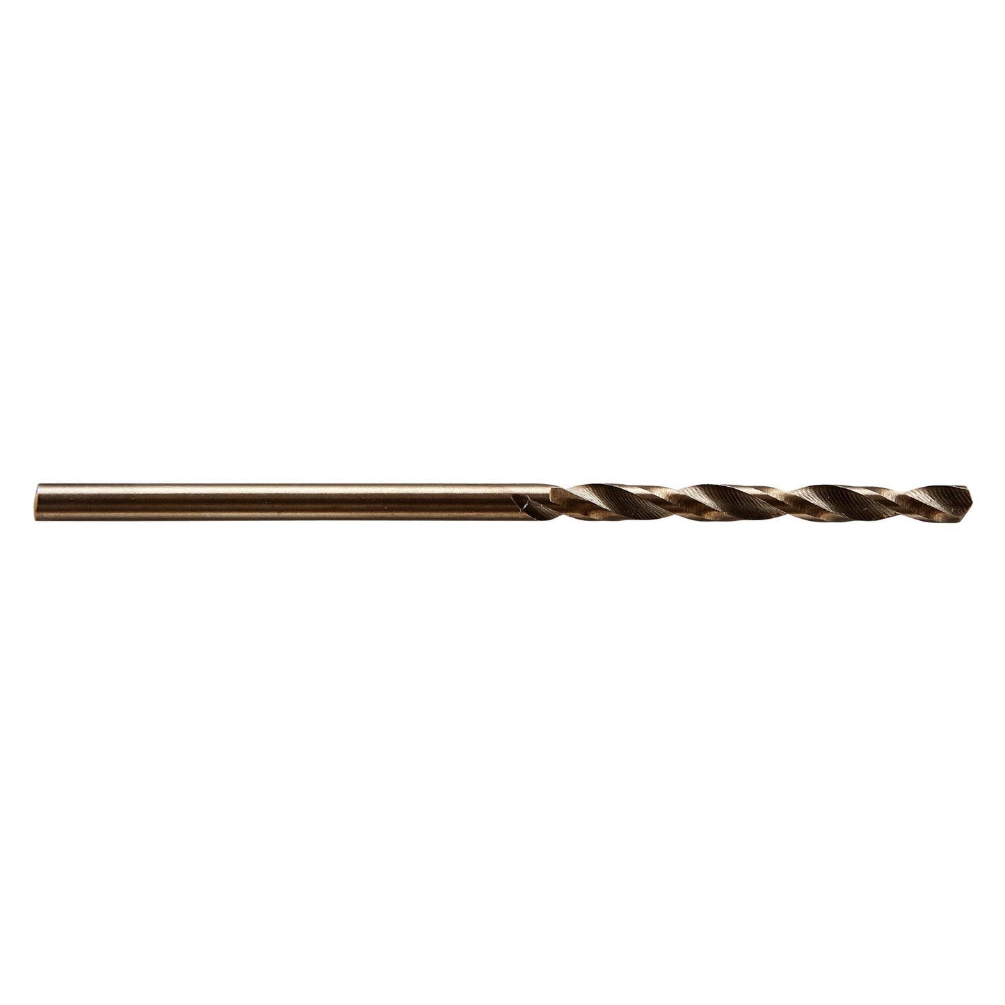Broca espiral para metal HSS