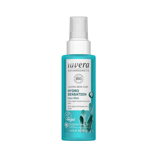 Spray Refrescante Hydro Sensation Algas y Ácido Hialurónico Lavera 100 ml