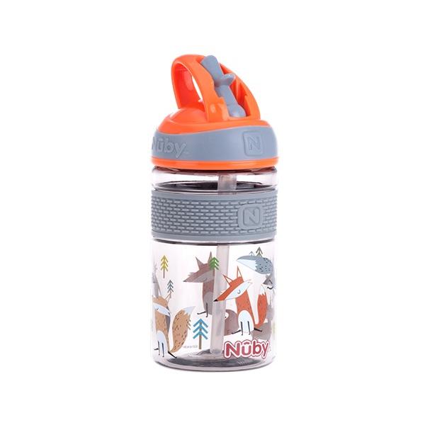 Taza con boquilla rígida 360ml + 3a Nûby