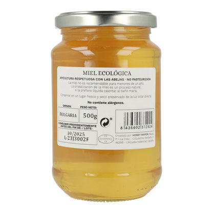 Miel acacia bio Mayem 500 g