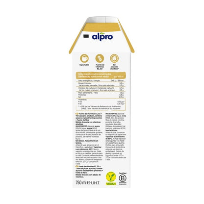 Bebida de Avena Barista Alpro 750 ml