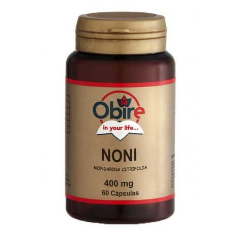 Noni 400 mg Obire, 60 cápsulas