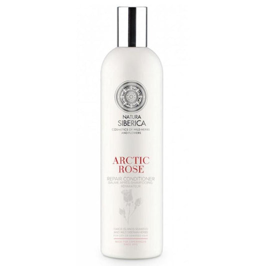 Acondicionador reparador  rosa ártica Natura Siberica 400 ml