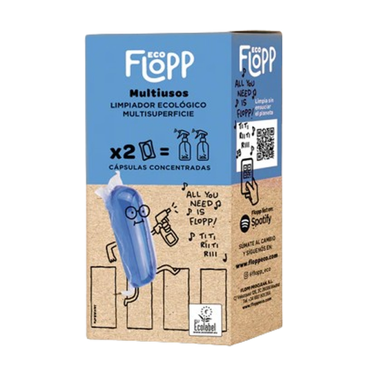 Multiusos ECO Refill  Flopp 2caps
