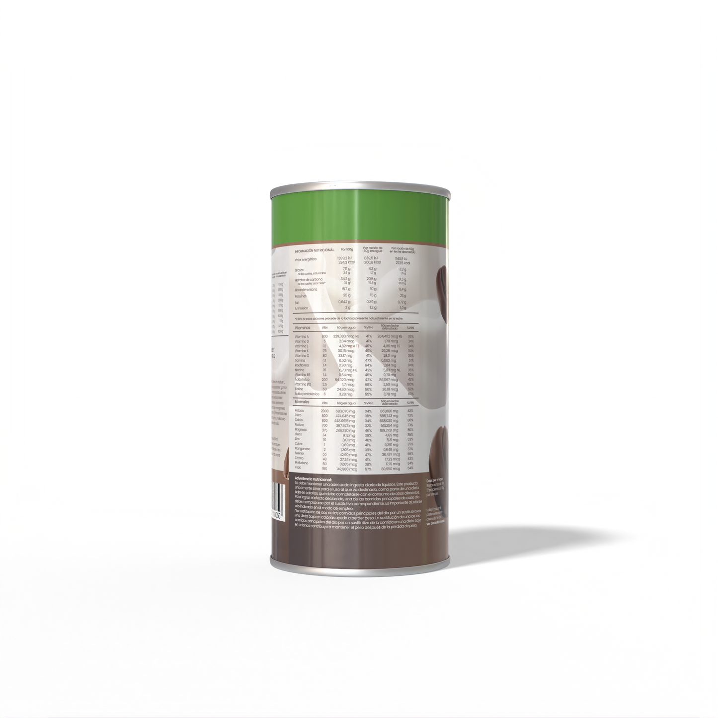 Batido Saciante Capuchino Sotya 600 g