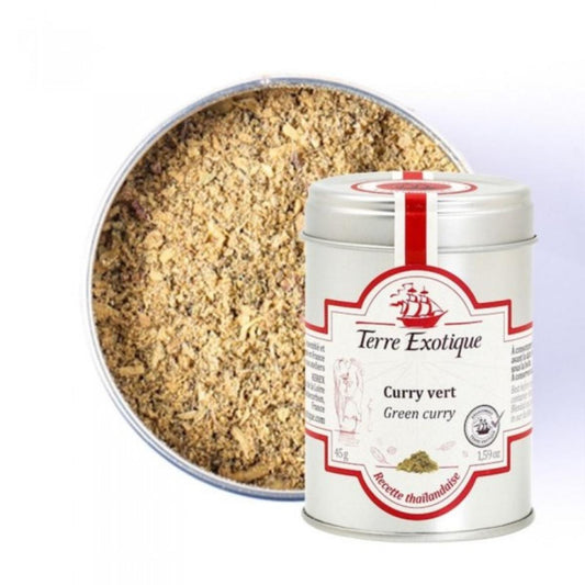 Curry vert tailandés Terre Exotíque 60g