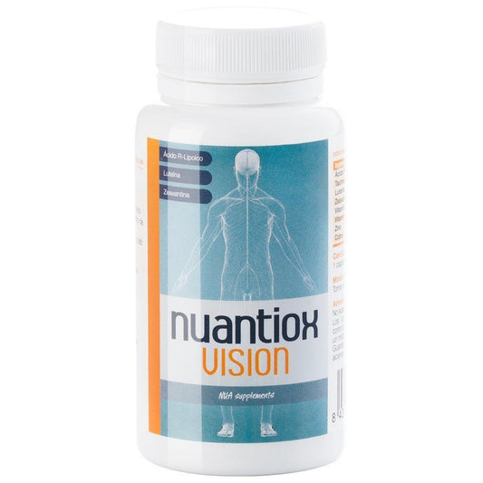 Nua ANTIOX Vision Laboratorios Nua, 45 cápsulas