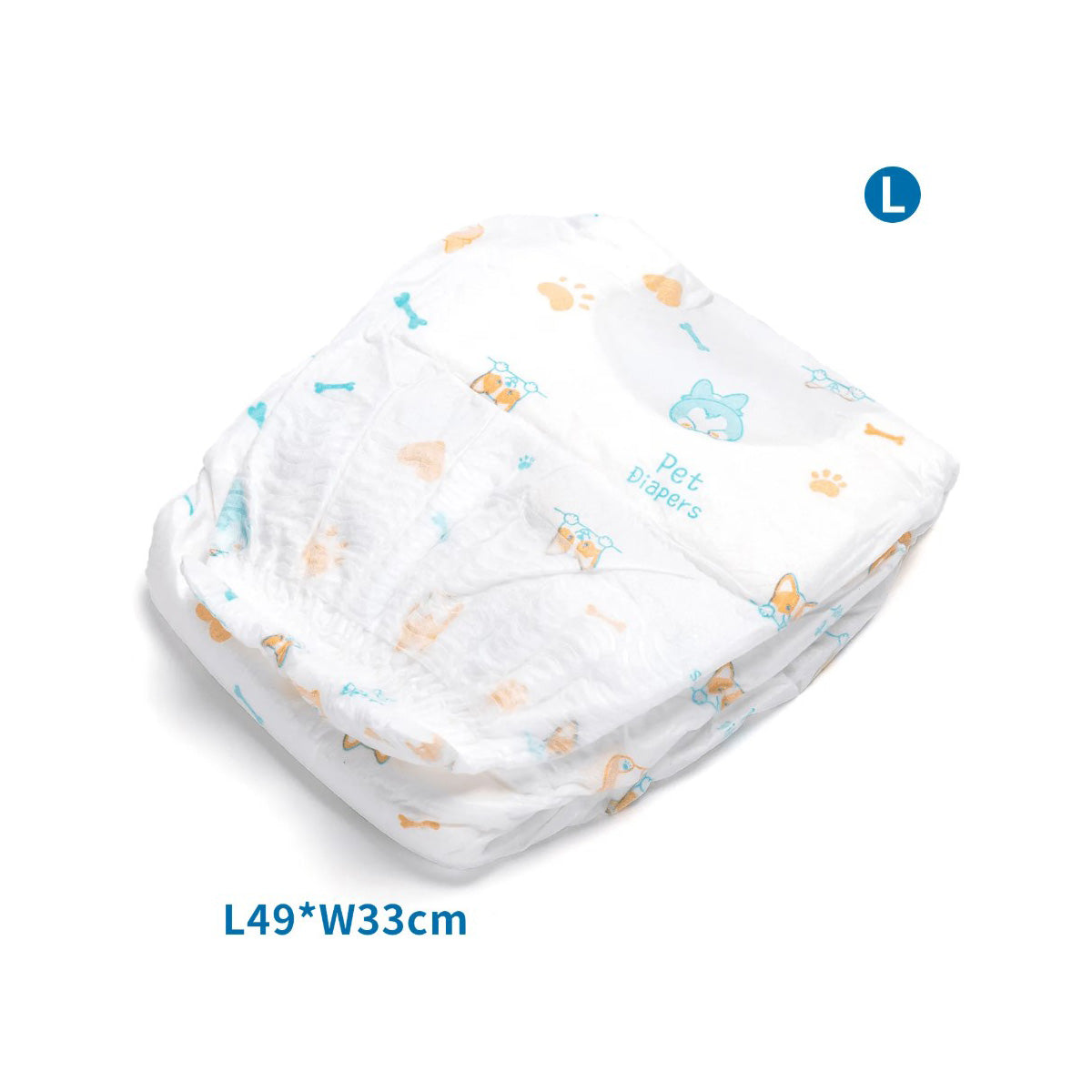 Pañales para perros hembra L 10 uds. Nobleza
