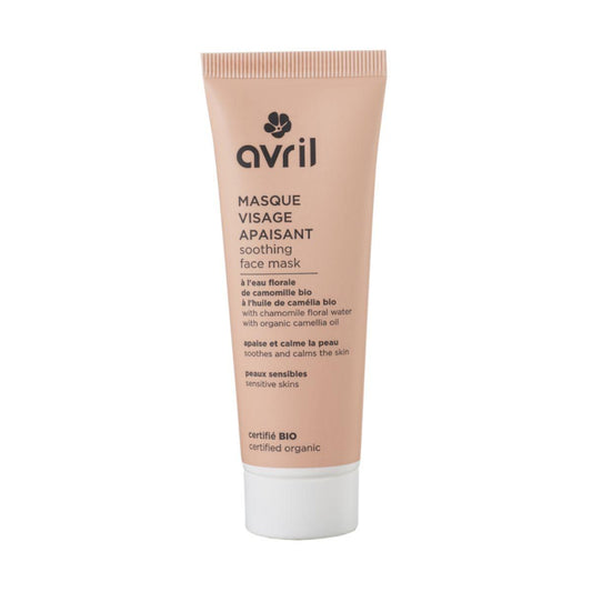 Máscara facial calmante Avril 50 ml