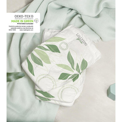 Pack ahorro Pañales LILLYDOO green, Talla 3, 6-10 Kg, 165 uds