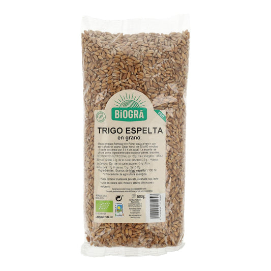 Espelta en grano Biográ, 500g