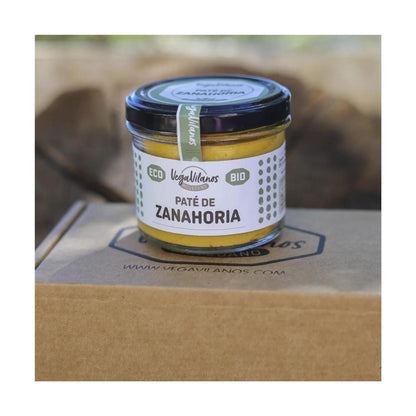 Paté de zanahoria ECO VegaVilanos 100 g