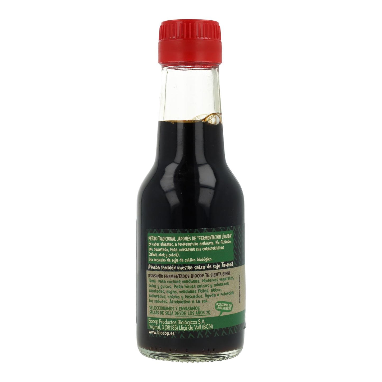 Salsa de Soja suave Bio Shoyu Biocop