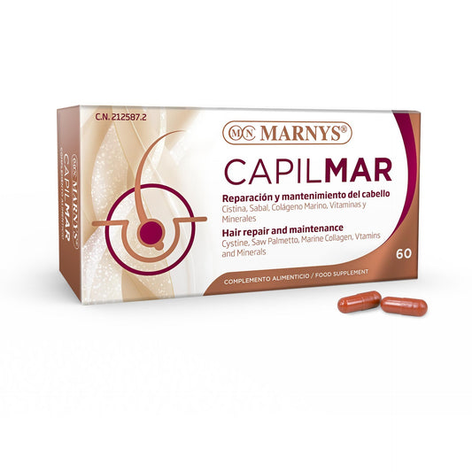 CAPILMAR Marnys 60 CÁPSULAS.