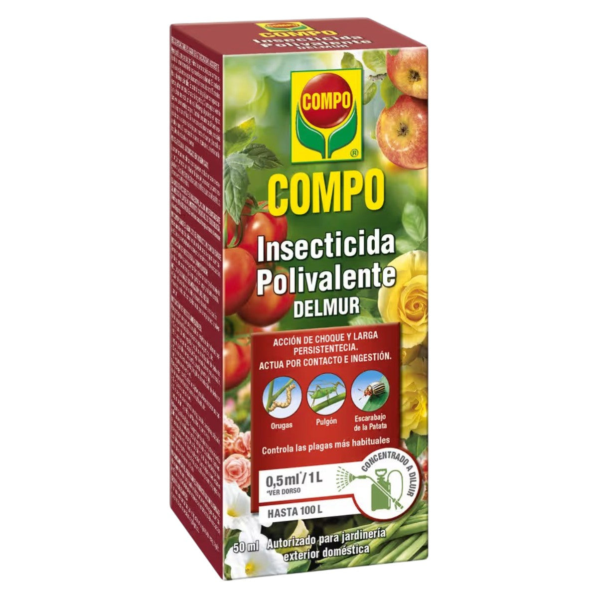 Insecticida polivalente Compo 10ml