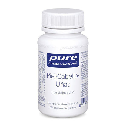 Piel cabello uñas 60cap Pure Encapsulations