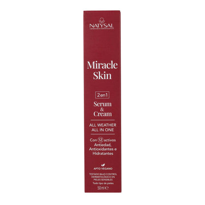 MIracle skin Serum y crema 2 en 1 Natysal 50 ml