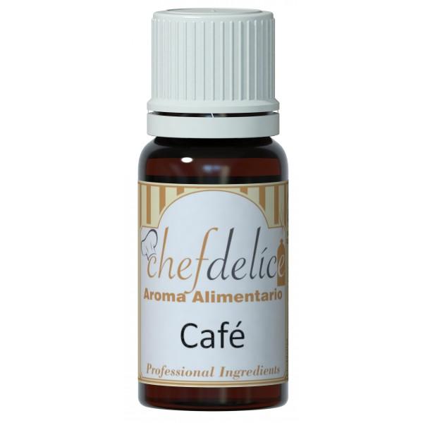 Café Aroma Concentrado Chefdelice 10 ml