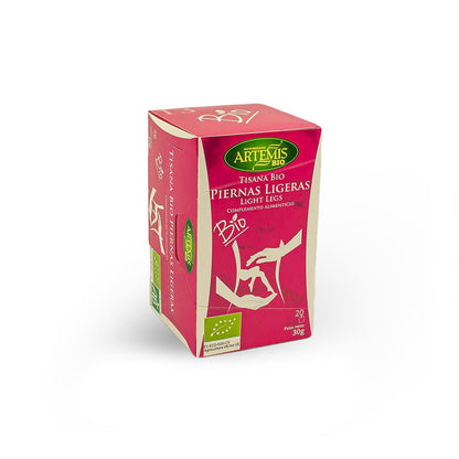 Tisana Bio Piernas Ligeras Artemis Bio 20 bolsitas