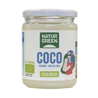 Grasa de Coco Bio NaturGreen 400 g