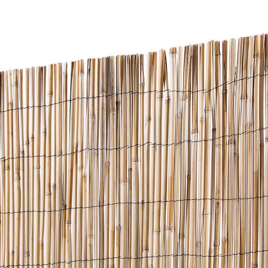 Cañizo entero varilla mediana Reedcane Plus Nortene 1,5x5 m