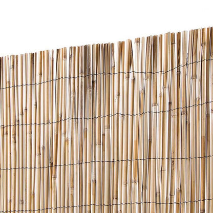 Cañizo entero varilla mediana Reedcane Plus Nortene 1,5x5 m