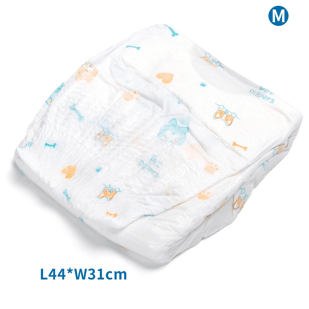 Pañales para perros hembra M 10 uds. Nobleza