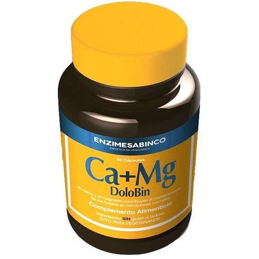 Dolobin Ca + Mag 50 Cap Enzimesab