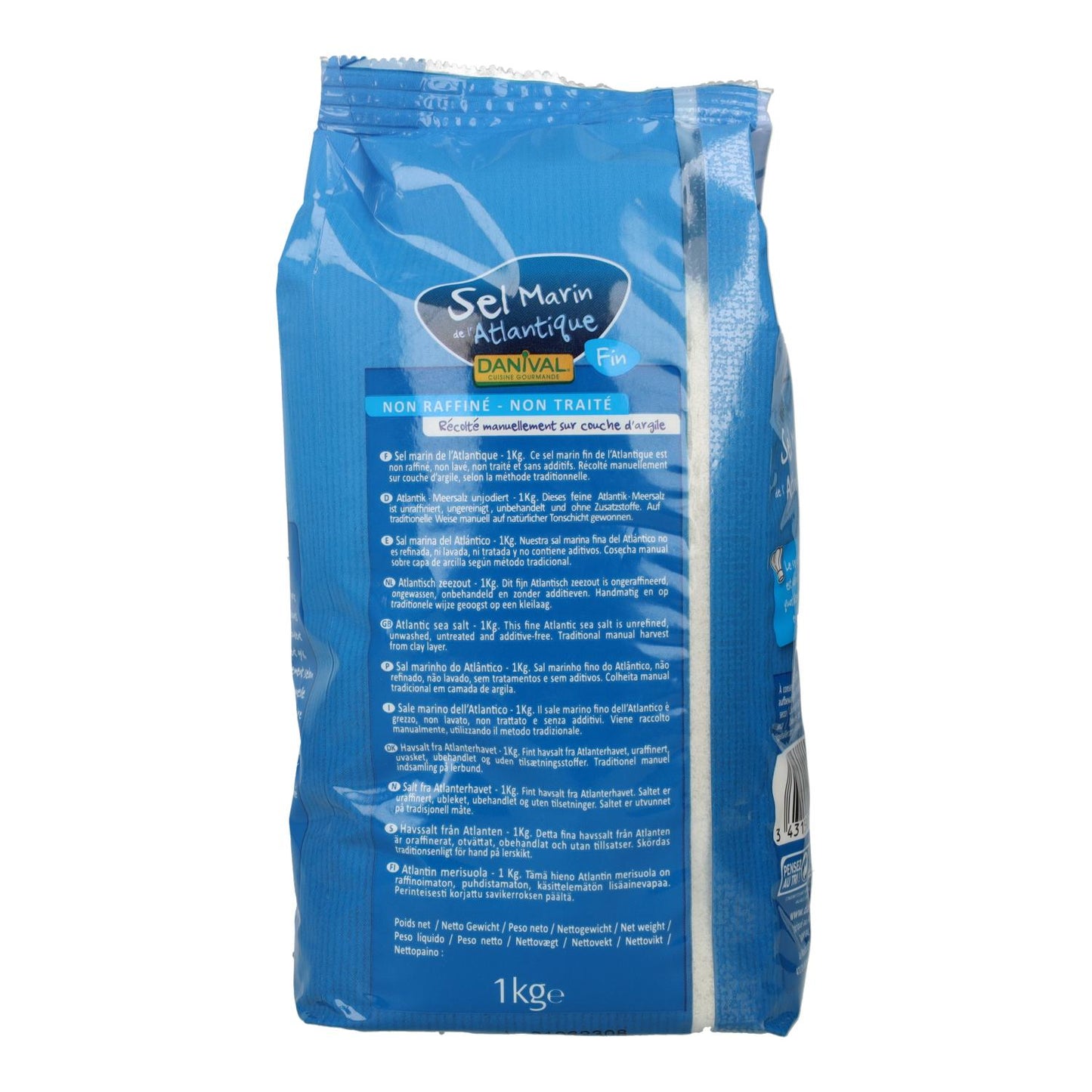 Sal Marina fina Danival, 1 kg
