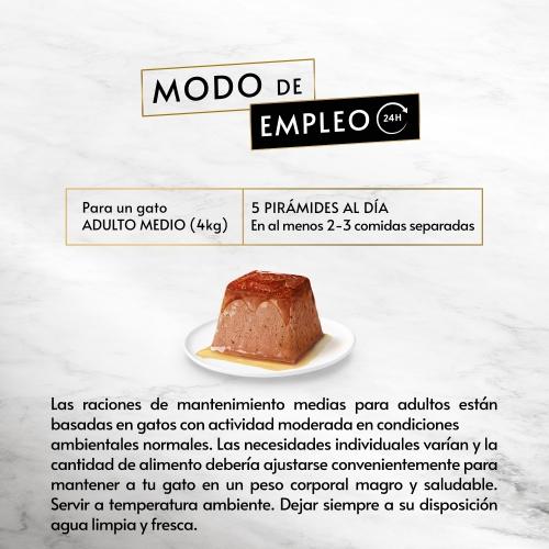 GOURMET REVELATIONS Mousse Salmon (4x57g)