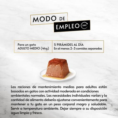 GOURMET REVELATIONS Mousse Salmon (4x57g)