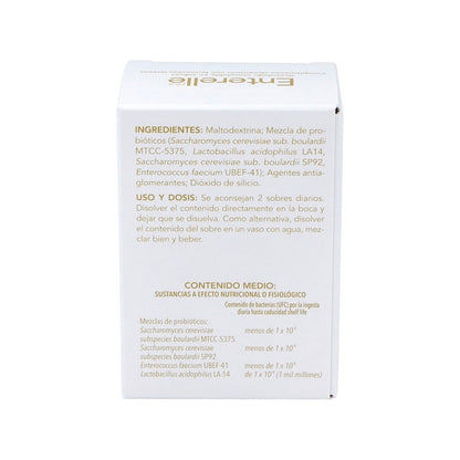 Enterelle plus probiótico Bromatech 24 cápsulas